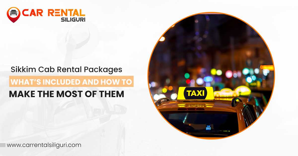 Sikkim cab rental