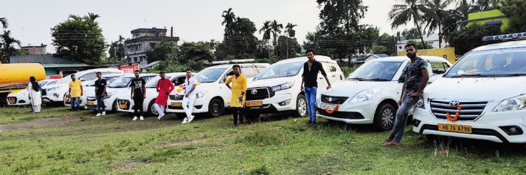 Car Rental In Siliguri