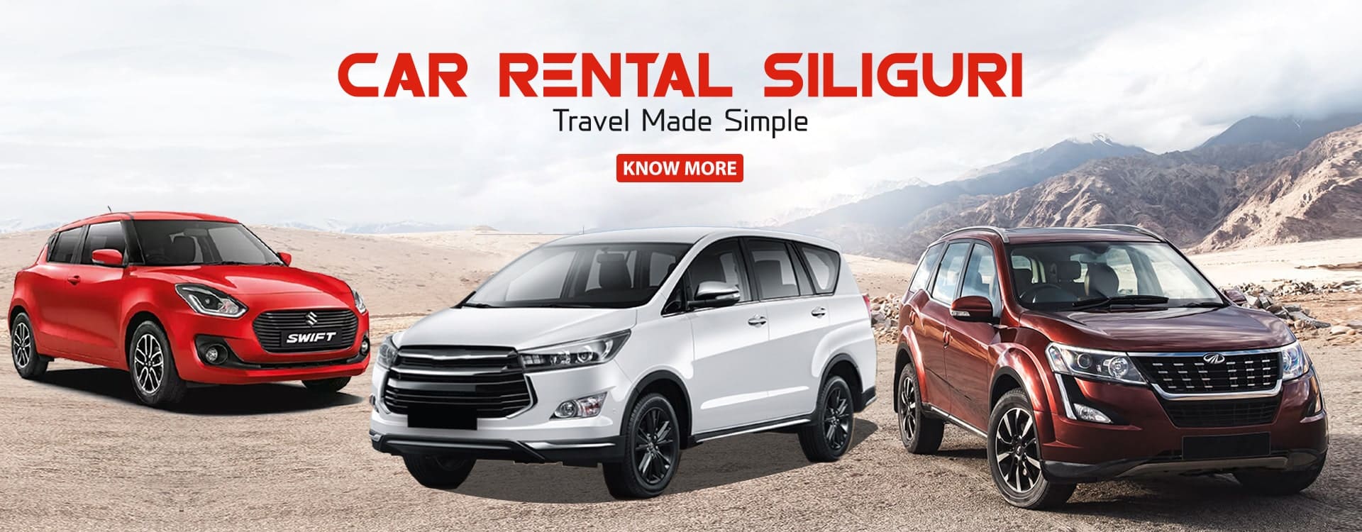 Car Rental Siliguri