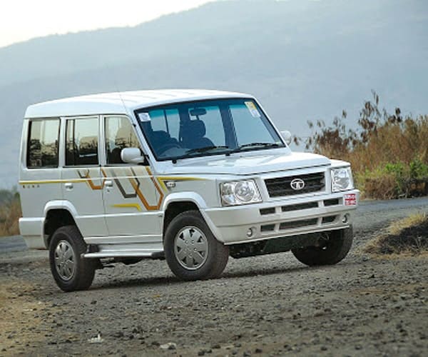 Tata Sumo with car rental in siliguri