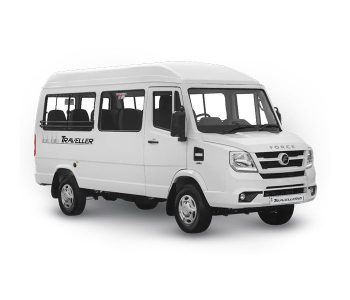 12-Seater Tempo Traveller
