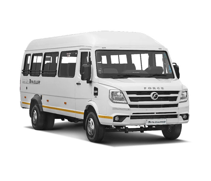 17-Seater Tempo Traveller