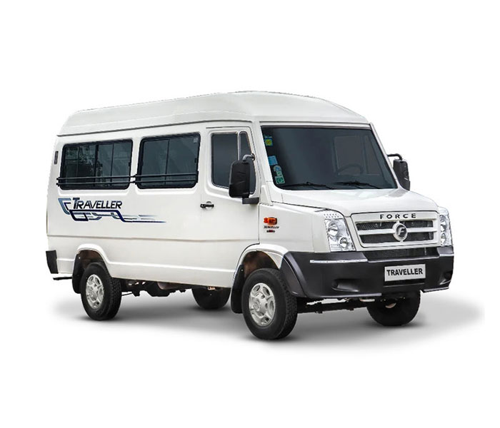 9-Seater Tempo Traveller